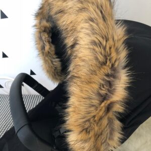 Luxury Cookie Crumble Hood Fur
