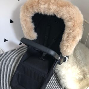 Luxury Soft Beige Hood Fur