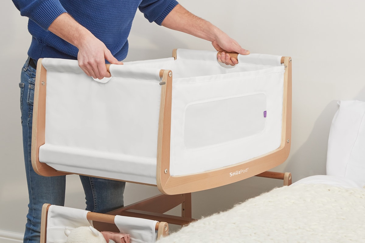 SnuzPod4 Bedside Crib
