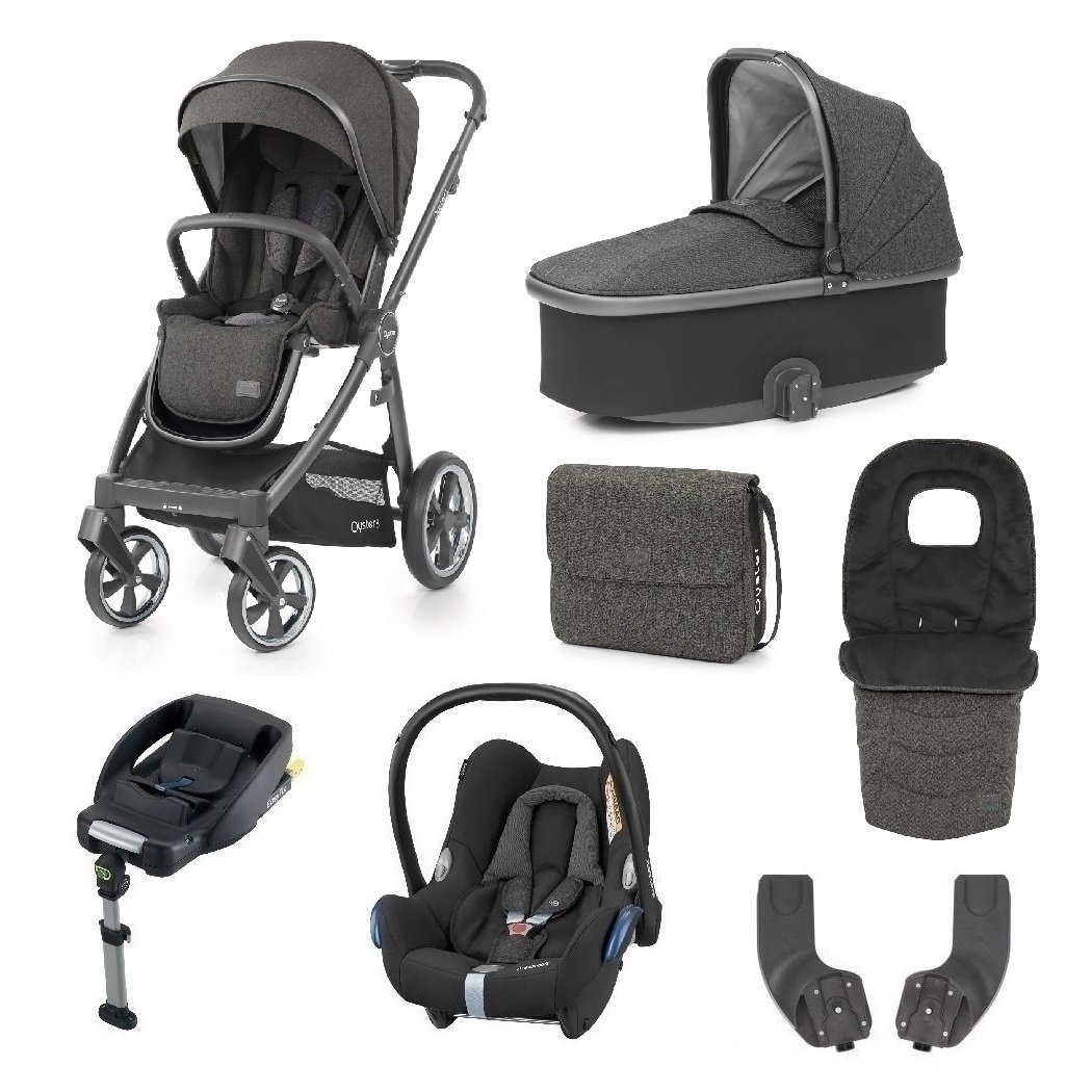 Babystyle Oyster 3 Luxury Package pepper/city grey maxi ...