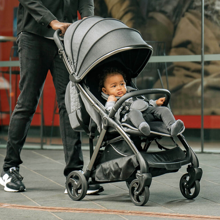 EggZ Stroller Just Black