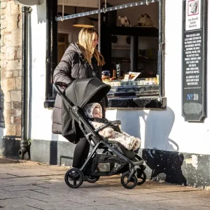 Push Me Astro Stroller – Black