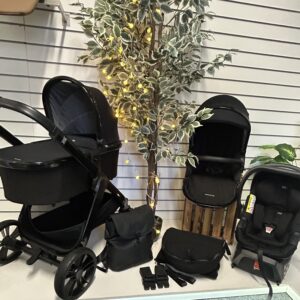 Pre Loved Bababing Raffi Black