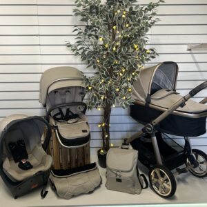 Pre Loved BabyStyle Oyster3 Champagne bundle