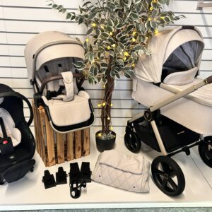 Pre Loved Venicci Upline Stone Beige