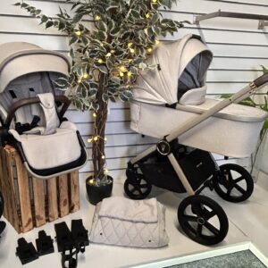 Pre Loved Venicci Upline Stone Beige