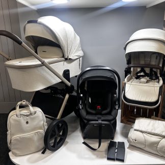 PRE LOVED Venicci Upline2 Stone Beige Travel System