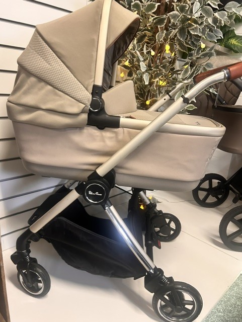 PRE LOVED Silver Cross Dune Travel System Stone - Image 2